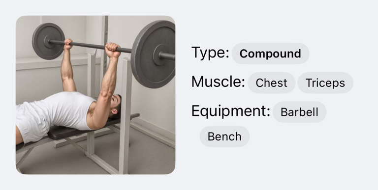 Exercise detail