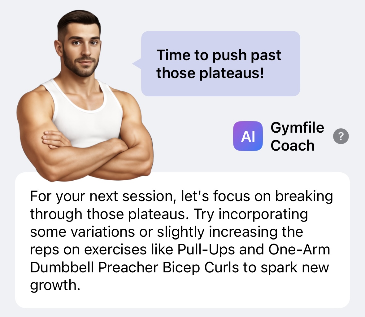 Push Workout Tip Example