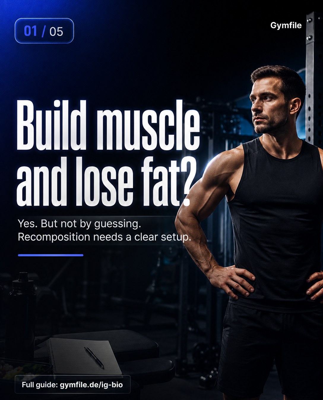 Can You Build Muscle and Lose Fat at the Same Time?