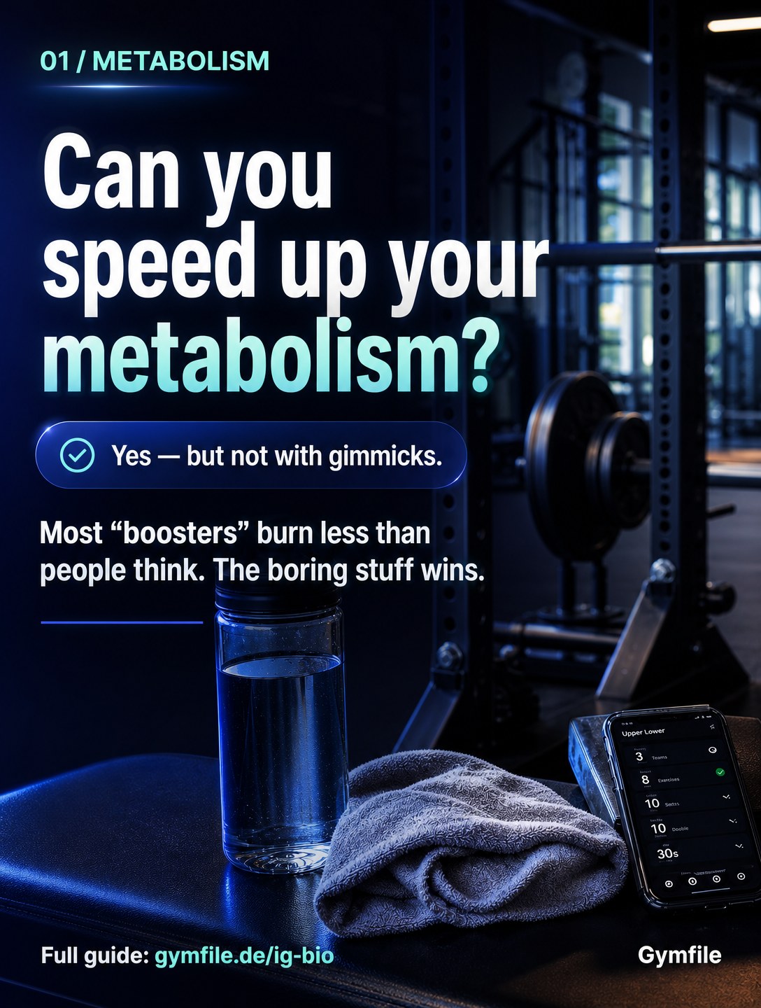 Can You Speed Up Your Metabolism? What Actually Works