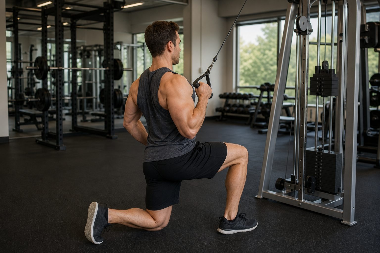 Complete Pull Workout for Back and Biceps