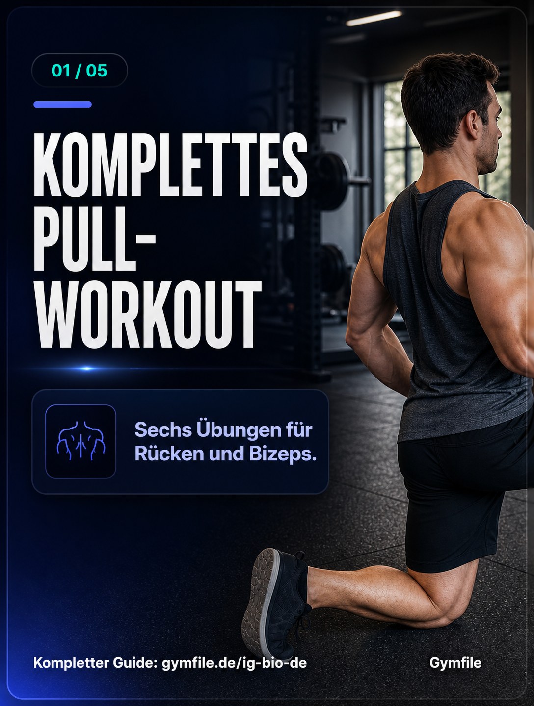 Komplettes Pull-Workout für Rücken und Bizeps