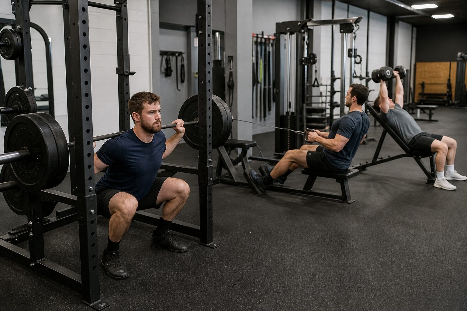 Full-Body vs Upper/Lower vs Push Pull Legs