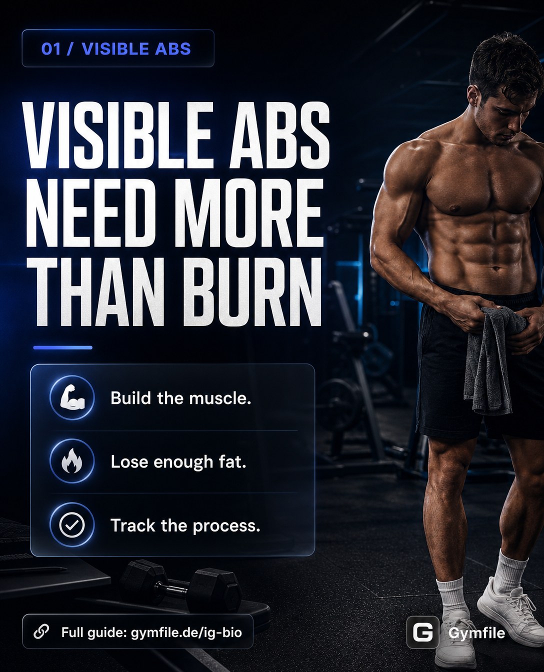 How to Get Visible Abs: Training, Fat Loss, and Tracking