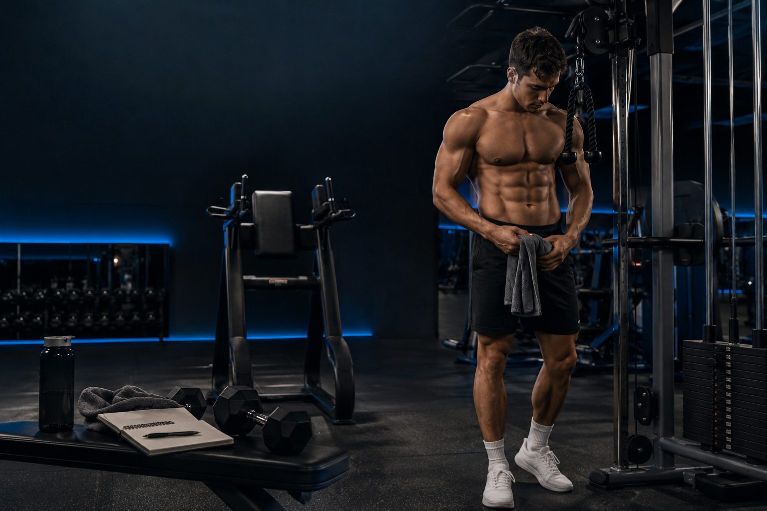 How to Get Visible Abs: Training, Fat Loss, and Tracking