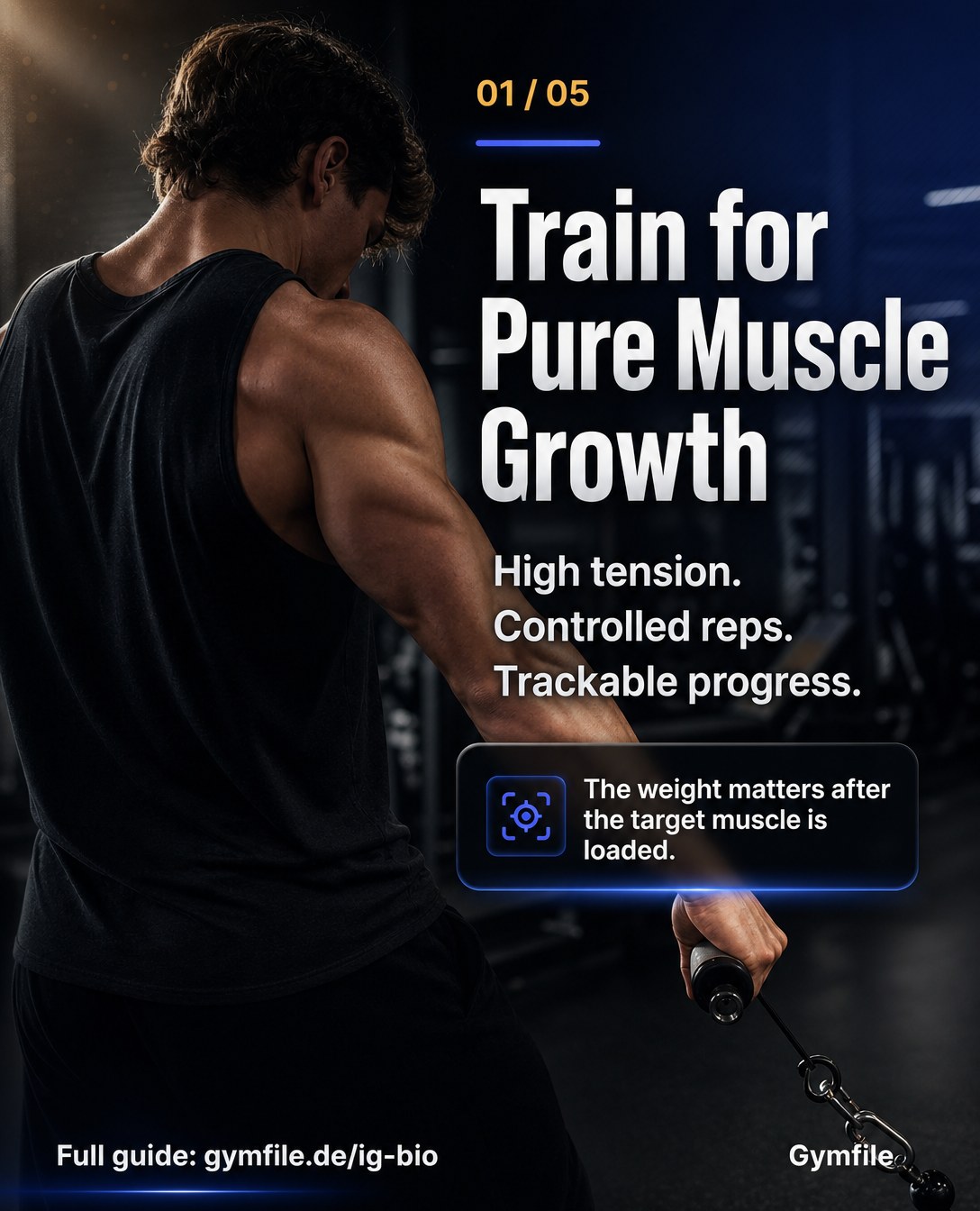 How to Train for Pure Muscle Growth