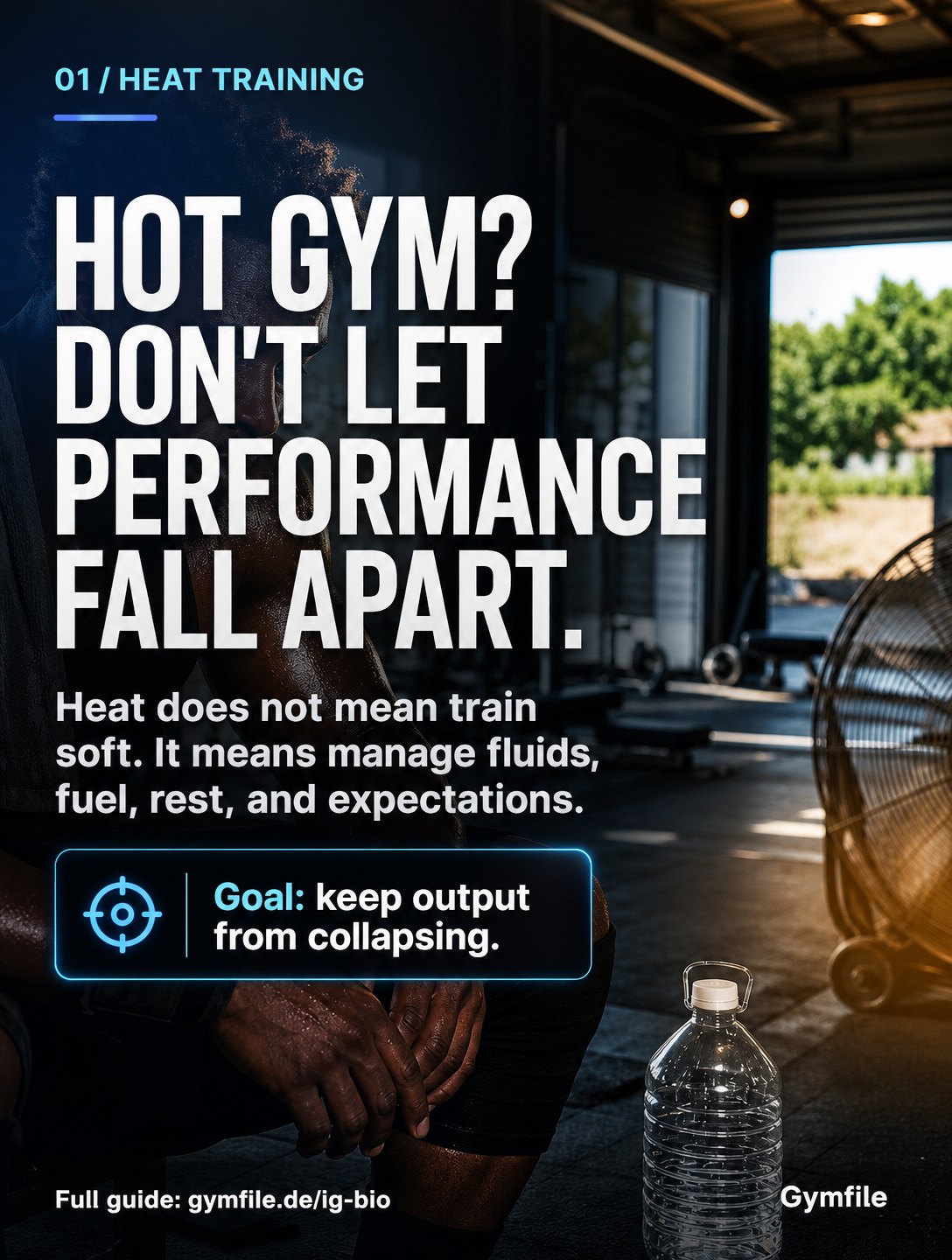 How to Train in the Heat Without Killing Your Performance
