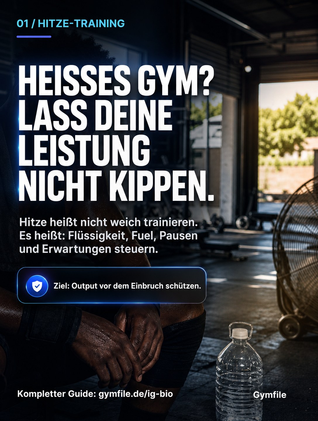 Gymfile Hitze-Training-Karussell