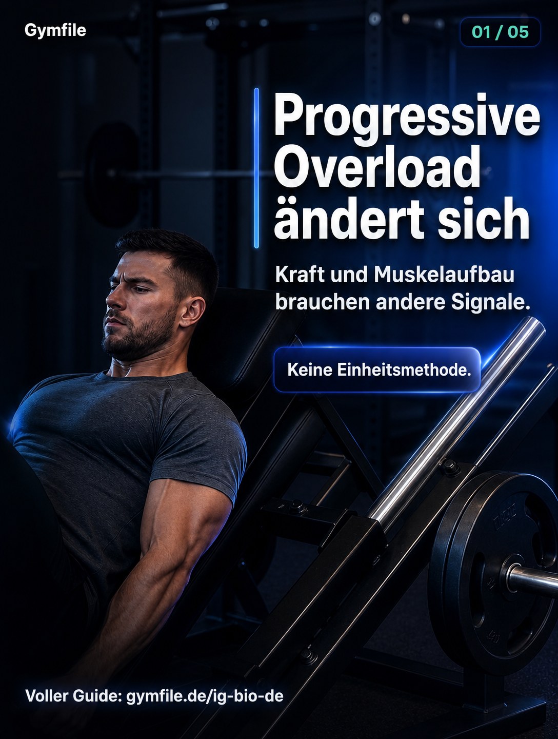 Progressive Overload für Kraft vs. Hypertrophie