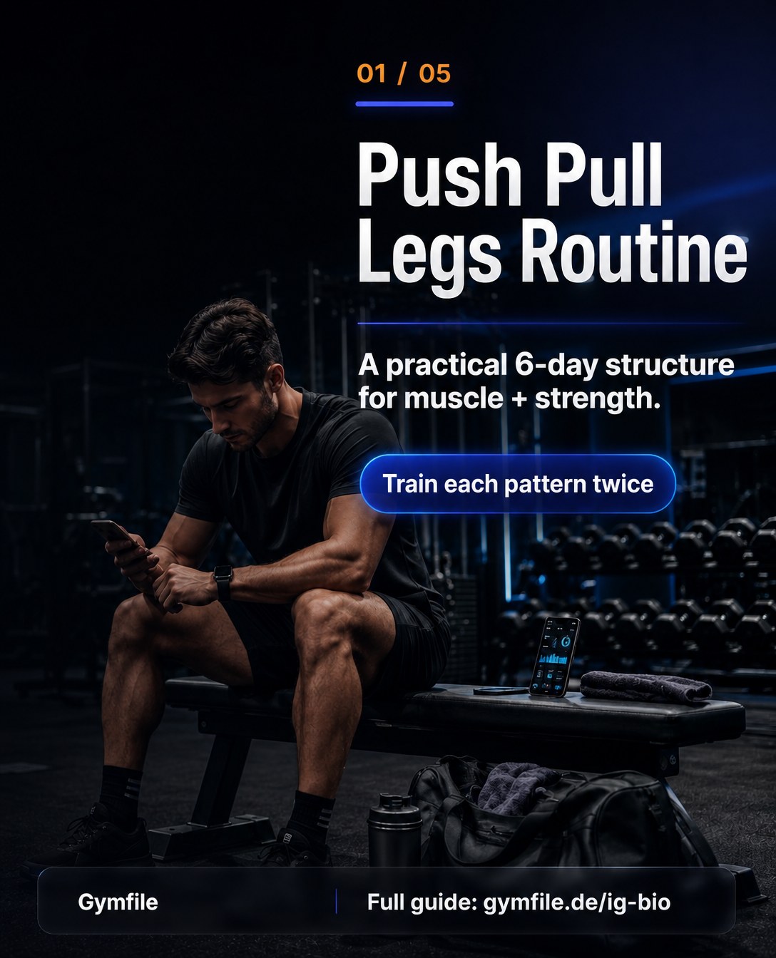 Push Pull Legs Routine: A Practical 6-Day Plan for Muscle and Strength