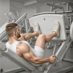 45 Degree Machine Leg Press