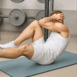 Air Bike Abdominal