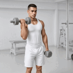 Dumbbell Alternate Bicep Curl