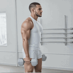 Dumbbell Alternate Hammer Bicep Curl
