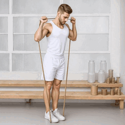 Resistance Band Calf Raise