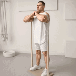 Resistance Band Squat