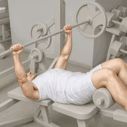 Barbell Decline Bench Press