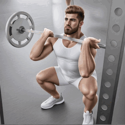 Barbell Front Squat