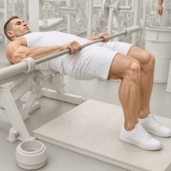 Barbell Hip Thrust