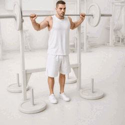 Barbell Lunge