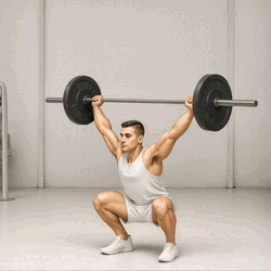 Barbell Overhead Squat