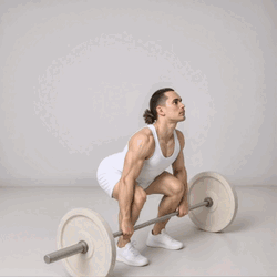 Barbell Power Clean