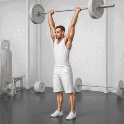 Barbell Push Press