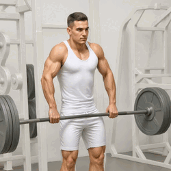 Barbell Shrug