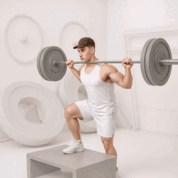 Barbell Step-Up