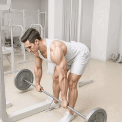 Barbell Bent-Over Row