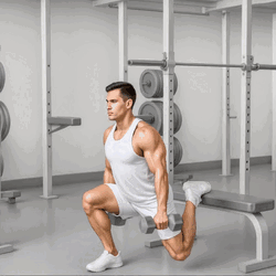 Bulgarian Split Squats