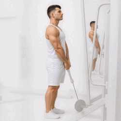 Cable Calf Raise
