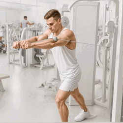 Cable Chest Press
