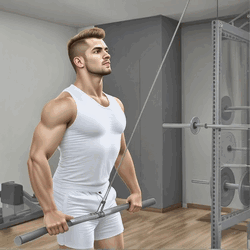 Cable Lat Pushdown