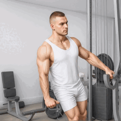 Cable Lateral Shoulder Raise