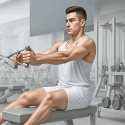 Seated Cable Row