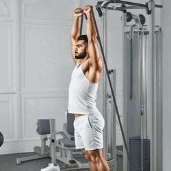 Cable Shoulder Press