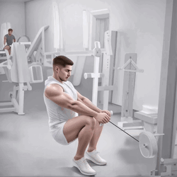 Cable Squat