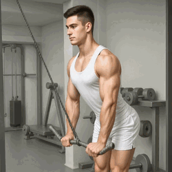 Cable Triceps Pushdown