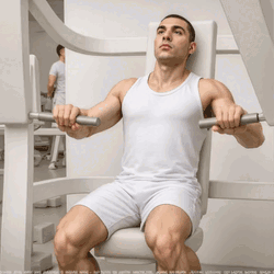 Machine Decline Chest Press