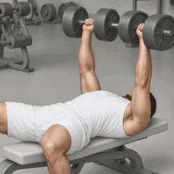Dumbbell Chest Bench Press