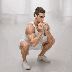 Dumbbell Goblet Squat