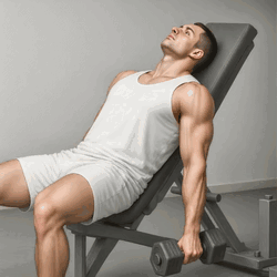 Dumbbell Incline Bicep Curl