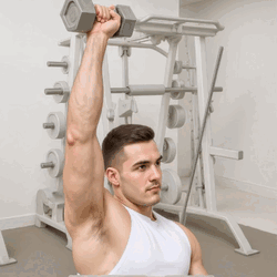 One-Arm Dumbbell Triceps Extension