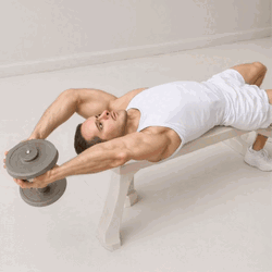 Dumbbell Chest Pullover