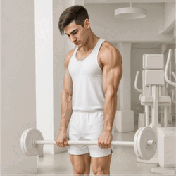 Dumbbell Reverse Forearm Curl
