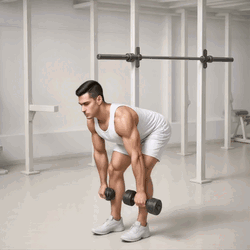 Dumbbell Romanian Deadlift