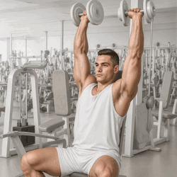 Dumbbell Shoulder Press
