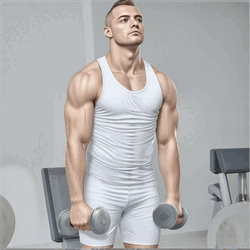 Dumbbell Shrug
