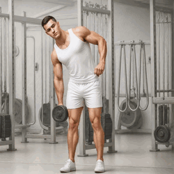 Dumbbell Side Bends